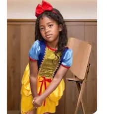 Fantasia Infantil Branca De Neve Vestido Princesa Menina