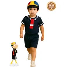 Fantasia Infantil Turma Chaves Kiko Envio Imediato