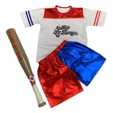 Fantasia Arlequina  Premium Infantil