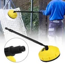 2024 Escova Lavadora De Piso De Alta Pressão Giratória De Limpeza De Superfície Spray Carro Disco Multi-Adaptador De Rotativa