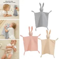 Musselina Bebê Conforto Toalha Macia Recém-Nascido Dormir Bonecas Crianças Moda Brinquedo Do Sono Acalmar Apaziguar Baba