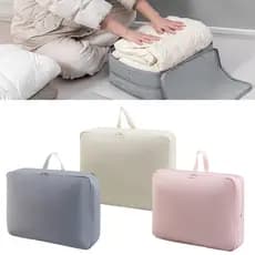 1 Pçs Grande Capacidade Saco De Armazenamento De Roupas Armário Guarda-Roupa Organizador Colcha Travesseiro Cobertor À Prova De Poeira Cama Storag