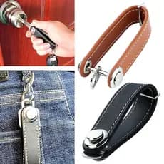Dispositivo De Armazenamento De Gerenciamento De Chave De Bolso , Resistente Ao Desgaste , Chaveiro De Couro , Bolsa Para Carro , Carteira , Porta-Coletor De