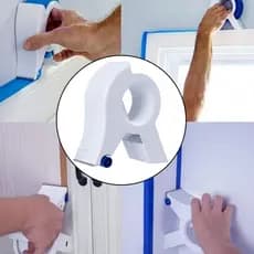 Clássico Pintor Fita Adesiva Aplicador Dispensador Máquina Parede Piso Pintura Embalagem Ferramenta De Vedação Para Quintal Padrão