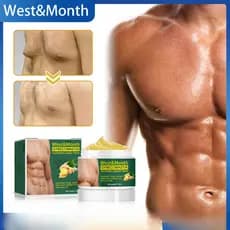 Gynecomastia Creme De Gengibre De Aperto , Para Homens , Encolhe Eficazmente O De Peito