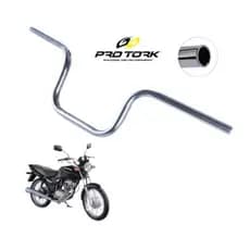GUIDÃO TITAN/FAN 125 00-03/TITAN 150 04-08 - ( CROMADO ) - PRO TORK