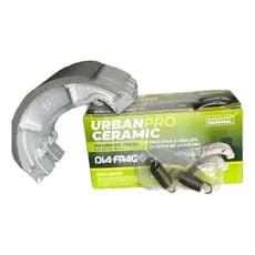 Lona de Freio  Patim de Freio com molas Universal Honda Cg Titan 125 150 160 Diafrag