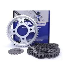 KIT RELAÇÃO TITAN 150/FAN 150 04-15 - ( 71827 ) RIFFEL