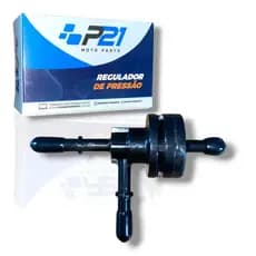 Regulador Pressão Cg150, Titan150, NXR Bros150 160, Biz125,    7044