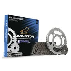 KIT RELAÇAO TITAN 150/FAN 150 04-15 - DOMINATOR