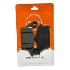 PASTILHA DE FREIO DIANEIRA FAZER 150/FACTOR 150 2016-2024/FAN 160 25 - PLENUS