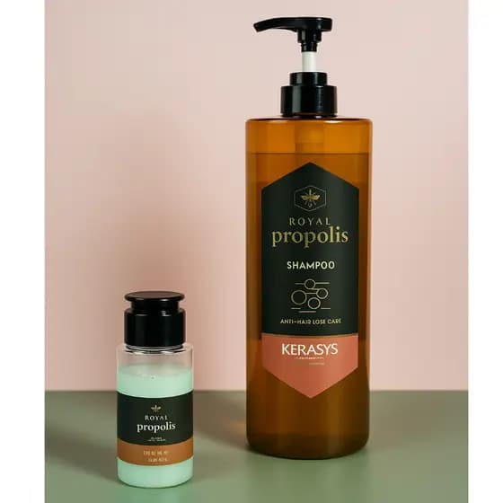 Shampoo Nutritivo com Própolis Vermelha – Força e Brilho 60ml