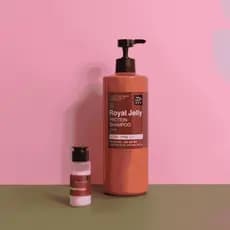 Shampoo Reconstrutor com Geleia Real – Cabelos Danificados 60ml