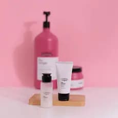 Combo Capilar Fortalecedor para Comprimentos e Pontas – Shampoo + Máscara 2x60ml