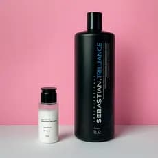 Shampoo Iluminador com Cristais Naturais – Brilho e Leveza 60ml