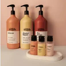 Kit Cronograma Capilar – 3 Shampoos Profissional 3x60ml