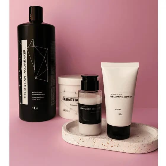 Combo Reconstrução Profunda Capilar – Máscara + Shampoo  2x 60ml