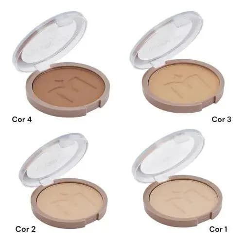 PÓ FACIAL COMPACTO VEGANO DIA A DIA MAHAV