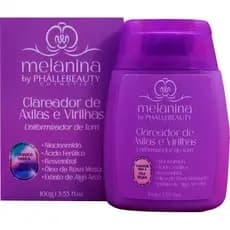 Creme Clareador Axilas e Virilhas Melanina 100g PhálleBeauty