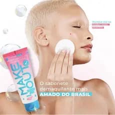 SABONETE DEMAQUILANTE MAKE OUT DERMACHEM 100ML