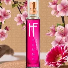Perfume Feromônios Feminino Hot Flowers HF Femme 30ml