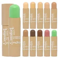 CORRETIVO E CONTORNO STICK COMFORT SKIN MAHAV