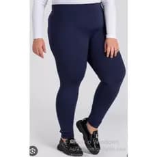Calça legging Plus Size Flanelada Forrada Peluciada Aveludada P ao G MEGA SALDÃO