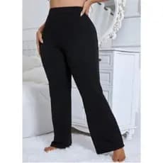 CALÇA FLARE PLUS SIZE G1/G2/G3 CINTURA ALTA MODELA O CORPO LEVANTA BUMBUM PRONTA ENTREGA