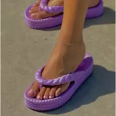 Sandalia Flip Flop Ortopédica Macia Conforto Qualidade Envio Rápido