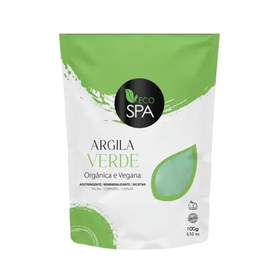 ARGILA VERDE anti acne secativa.