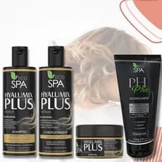Kit Pós Progressiva, Tratamento PROFISSIONAL Shampoo, Condicionador e Máscara