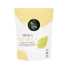 Argila Amarela ou dourada para skin care