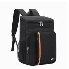 Mochila Térmica Cooler 23L Bolsa Grande Impermeável Praia Cerveja Bebidas Piquenique Camping Marmita Lanche