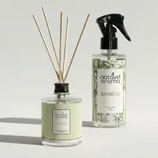 Kit Difusor Varetas Home Spray Bamboo Presente Completo Notável Aroma