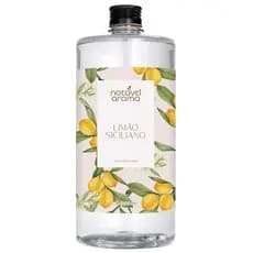Refil Agua Perfumada Para Tecidos Limao Siciliano 1L - Notavel Aroma