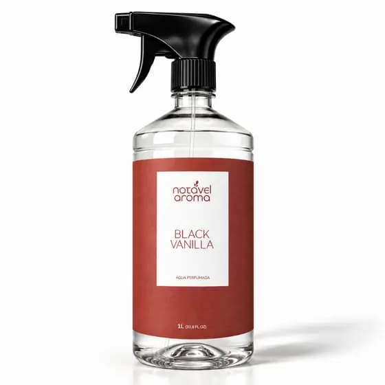 Agua Perfumada Odorizante de Ambiente Para Roupas Tecidos Lençois Cheirinho Para Casa 1LT
