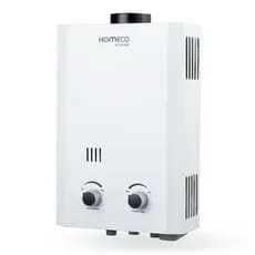 Aquecedor de Água a Gás GLP Komeco Branco Ko 07M BP Slim G2