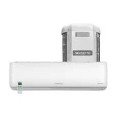 Ar Condicionado 9000 Btus Split Hi Wall Inverter Agratto Quente e Frio Zen Top 220v
