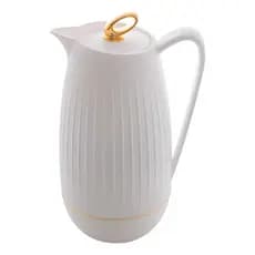 Garrafa Térmica Lyor Ballon De Plástico Branca 1l