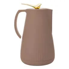 Garrafa Térmica Wolff New Bird De Plástico Nude 1l Nude
