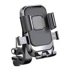 Suporte De Telefone Celular Para Bicicleta De Motocicleta Com Travamento e Automático À Prova De Choque E Anti-Vibração