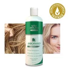 Condicionador Jaborandi+extratos Bothanicos Profissional Anti Caspa 1 Litro C/ Tampa Vita Brilho