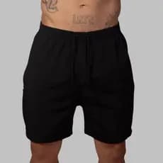 Short Praia Masculino Bermuda Tactel Masculina Shorts Verão Masculino Verão Tactel Liso