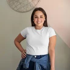 Blusa Feminina Baby Look T-shirt Basica Camiseta 100% Algodão Camisa Plus Size Tamanho Grande Casual