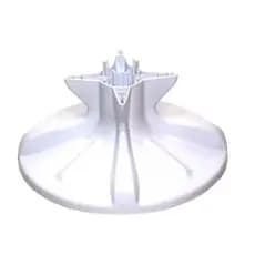 Agitador Inferior Compativel Consul Brastemp Cwl16 Cwe15