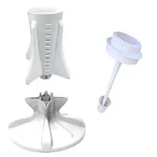 Agitador Completo Compativel  Brastemp Consul   bwd15 Cwe15