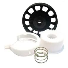kit came polia lisa compativel lavadora Brastemp Consul
