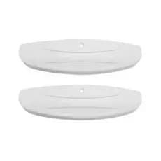 Kit 2 Puxador Branco Freezer Horizontal Gelopar Novo