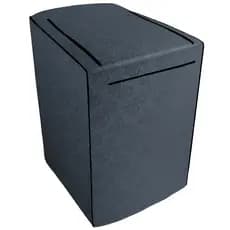 Capa Para Maquina de Lavar com Ziper 10,11,12,13,14,15,16,17,18kg Electrolux Brastemp Consul