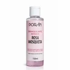Demaquilante bifásico rosa mosqueta - Porán